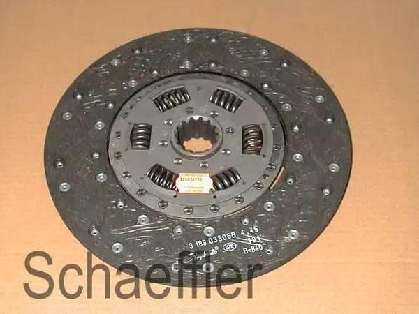 Disc ambreiaj (280mm) profil complet potrivit AGRIFULL 46, 66, 8000, DERBY, GRISO, JOLLY, MK II, RODEO, TORNADO, TOSELLI; CASE IH AVJ, FARMALL, JX, VJ; FIAT 400, 500 1004-40-T3.1524