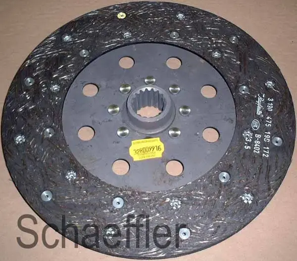 Disc ambreiaj (280mm) profil complet potrivit DEUTZ FAHR AGROCOMPACT, AGROXTRA, D, DX F3L912-F4L913