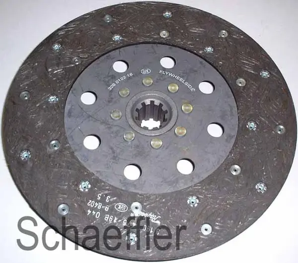 Disc ambreiaj (280mm) profil complet potrivit DEUTZ FAHR D, DX F4L912 F4L913