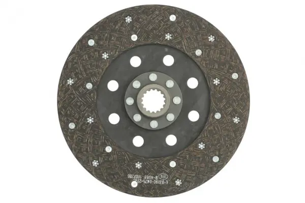 Disc ambreiaj (280mm) profil complet potrivit DEUTZ FAHR DX F4L912 F5L912 F6L912 01.78-12.90