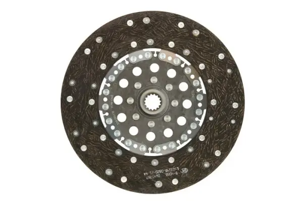 Disc ambreiaj (280mm) profil complet potrivit JOHN DEERE 1000, 2000, 800, 900 3164D-4239D 01.58-12.86