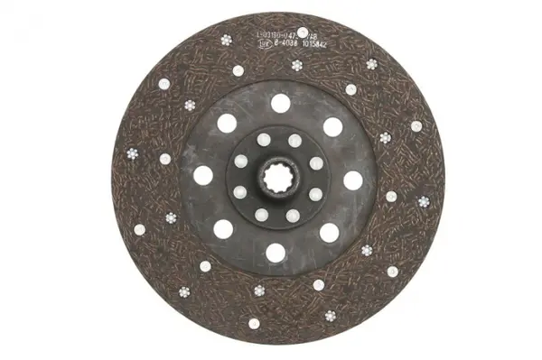 Disc ambreiaj (280mm) profil complet potrivit LANDINI 200, 300, 4000, 50, 5000, 60, 6000, 7000, 8000, ADVANTAGE, ATLANTIS, ATLAS, BLIZARD, POWERFARM 1004-40-T3.1524