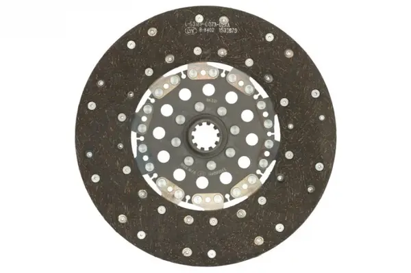 Disc ambreiaj (300mm) profil complet potrivit JOHN DEERE 2000, 3000 3TNV82A 4239D 6303D 01.67-12.12