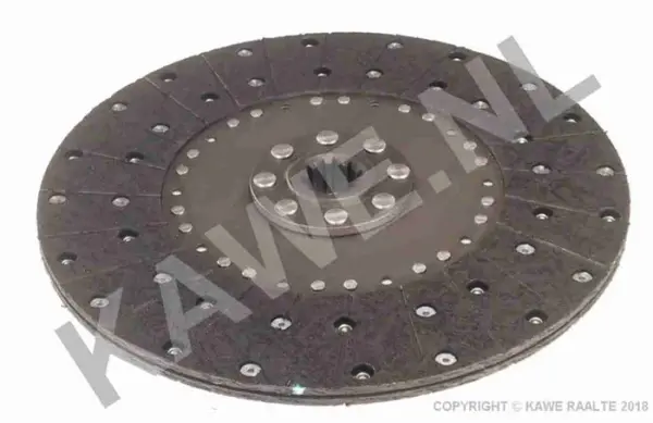 Disc ambreiaj (300mm) profil complet potrivit JOHN DEERE 2000, 3000 3TNV82A 4239D 6303D 01.67-12.12