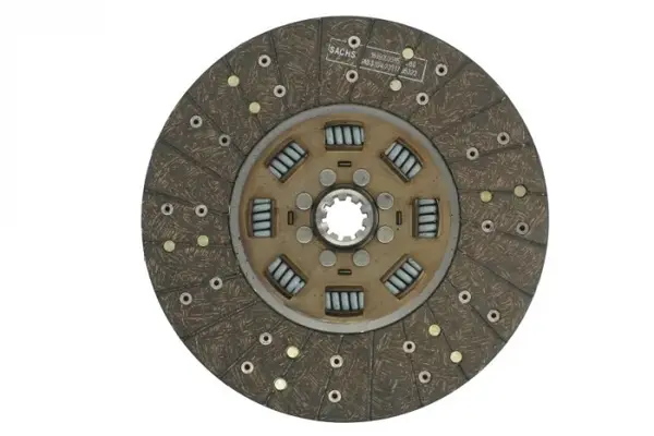 Disc ambreiaj (310mm) potrivit MERCEDES LK LN2, NG, O 301, O 402 01.84-12.98