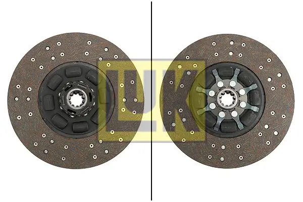 Disc ambreiaj (310mm) potrivit MERCEDES LK LN2, NG, O 402 01.84-12.98