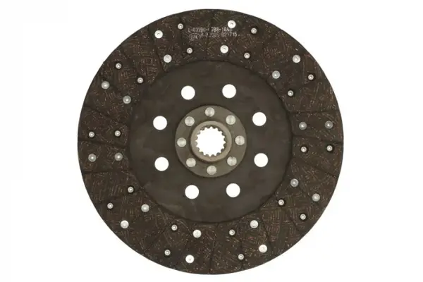 Disc ambreiaj (310mm) profil complet potrivit DEUTZ FAHR DX F4L912 F5L912 F6L912 01.78-12.90