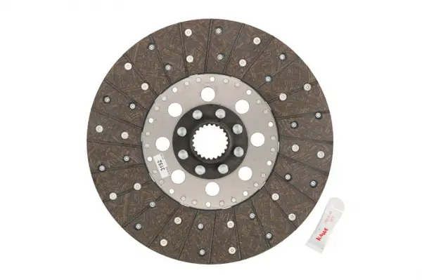 Disc ambreiaj (310mm) profil complet potrivit FENDT 1 2 3 4 5, 600 D225-6-TD226B-6 01.66-