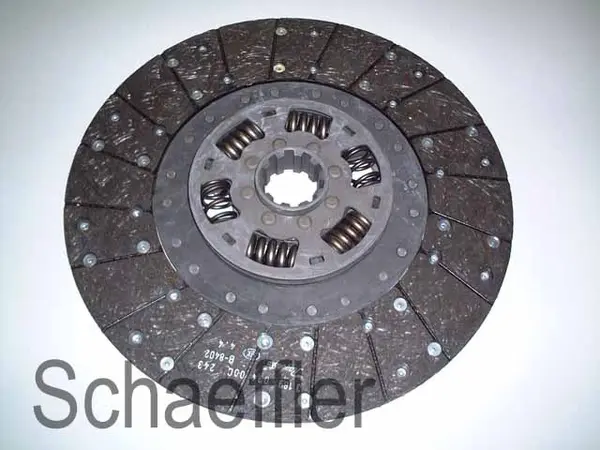 Disc ambreiaj (327mm) profil complet potrivit COUNTY 1000, 600, 700, 800, 900; FIAT 6000, 7000; FORD 5000, 6000, 7000, 8000, 9000, COUNTRY FOUR; NEW HOLLAND 5000, 6000 233DF-A4.236