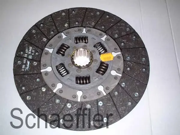 Disc ambreiaj (327mm) profil complet potrivit JOHN DEERE 3000; RENAULT CERES 4045D 4045DRT51