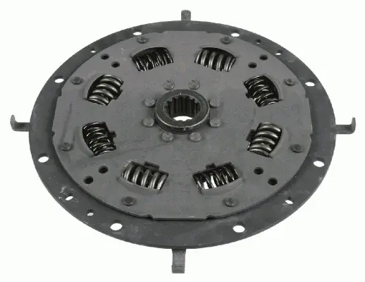 Disc ambreiaj (348mm) profil complet potrivit CASE IH PUMA; CASE-STEYR CVT; NEW HOLLAND T7, TM 675TA FA-NEF6(F4AFE611D) 01.02-