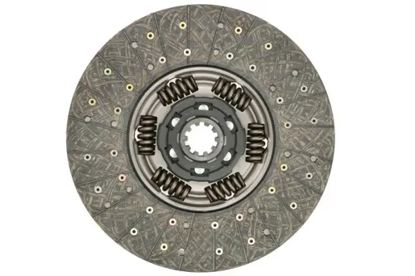 Disc ambreiaj (350mm, new) potrivit MERCEDES LK LN2, MK, NG, O 303 08.73-12.98