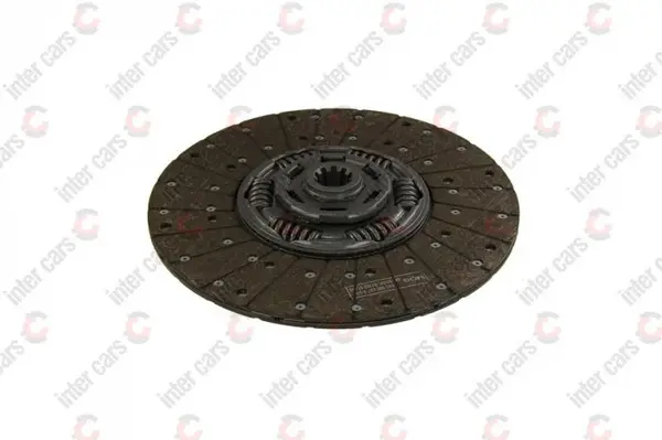 Disc ambreiaj (362mm) potrivit DAF LF 45; IVECO EUROCARGO I-III; MAN L2000, M 2000 L, TGL I, TGM I BE110C-F4AE3681B 07.00-