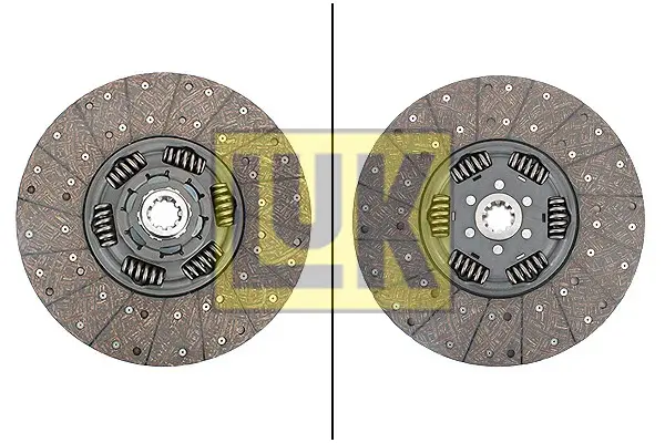 Disc ambreiaj (362mm) potrivit DAF LF 45; IVECO EUROCARGO I-III, EUROCARGO V; MAN L2000, M 2000 L, TGL I 06.93-