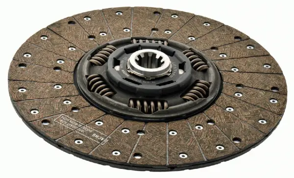Disc ambreiaj (362mm) potrivit DAF LF 45; IVECO EUROCARGO I-III; MAN L2000, M 2000 L, TGL I, TGM I BE110C-F4AE3681B 07.00-
