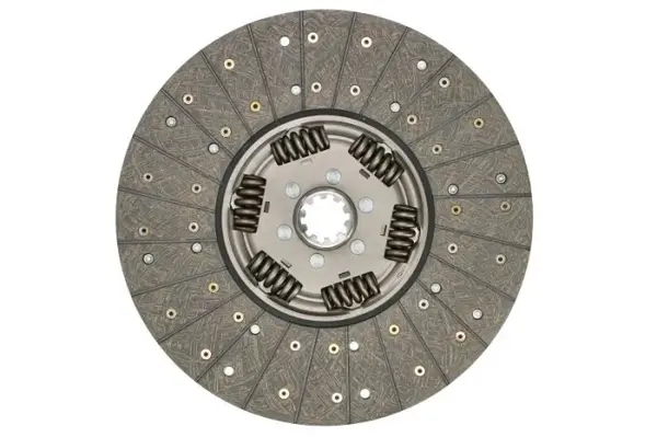 Disc ambreiaj (380mm, nou) potrivit VOLVO F7, FL, FL6 08.78-