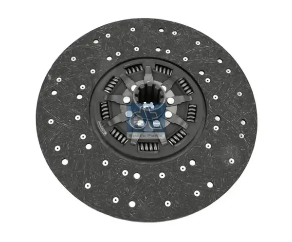 Disc ambreiaj (380mm) potrivit MERCEDES NG, SK OM353.942-OM446.946 08.73-09.96