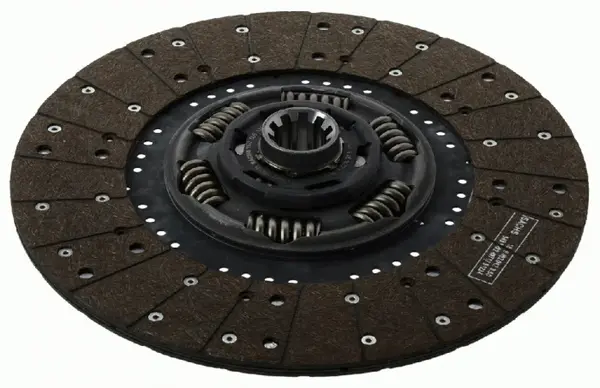 Disc ambreiaj (395mm) potrivit MAN CLA, L2000, M 2000 L, M 2000 M, M90, TGA, TGL I, TGM I D0824LFL02-D0836LFLAN 09.90-