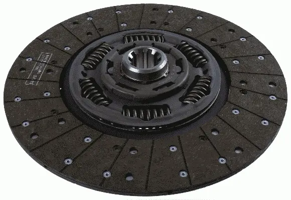 Disc ambreiaj (395mm) potrivit MAN TGL I D0834LFL40-D0834LFLAH 04.05-03.22