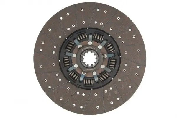 Disc ambreiaj (400mm) potrivit IVECO EUROSTAR, EUROTECH MH, EUROTECH MP, EUROTECH MT, EUROTRAKKER, STRALIS I, TRAKKER I, TRAKKER II 8460.41C.TCA-F2CFE611D 01.92-
