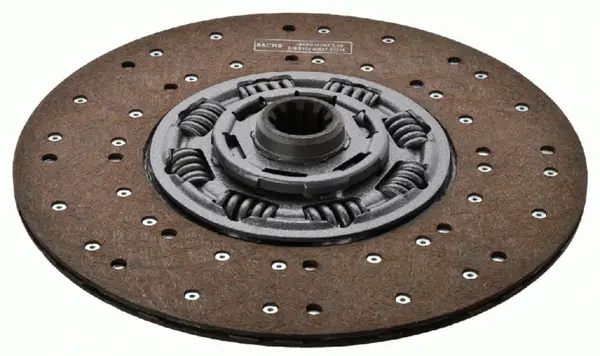 Disc ambreiaj (400mm) potrivit VOLVO B10 THD100DA-THD100EA 01.78-