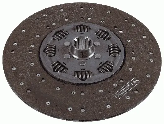 Disc ambreiaj (400mm) profil complet potrivit DAF 65 CF, 75, 75 CF NS177M-RS222M 07.92-