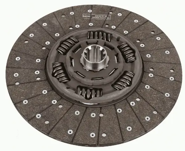 Disc ambreiaj (430mm) nou potrivit MAN LION S COACH, LION S REGIO, ND, NL, TGS I, TGX I; MERCEDES MK, SK D2066LF06-OM446.927 07.87-