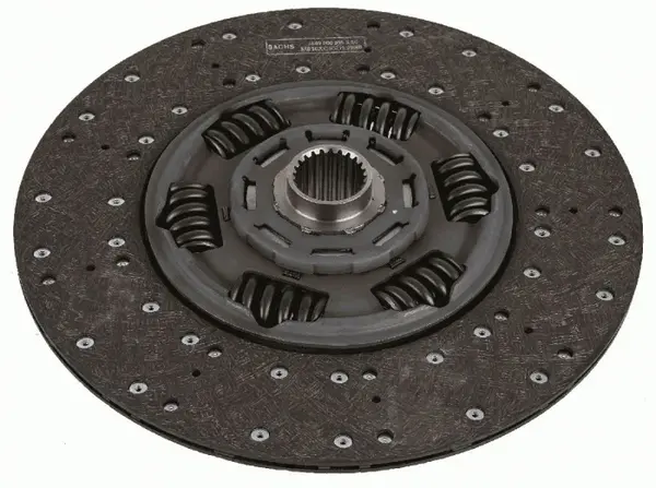 Disc ambreiaj (430mm) nou potrivit SCANIA G I, G II, L, P I, P II, R I, R II, S, T DC07.108-OSC11.03 01.03-