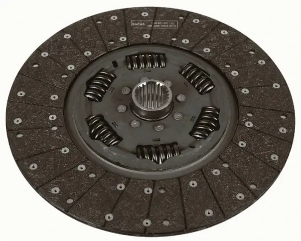 Disc ambreiaj (430mm) nou potrivit VOLVO FM II, FM III, FMX II, FMX III D11A-330-D11K460 04.12-