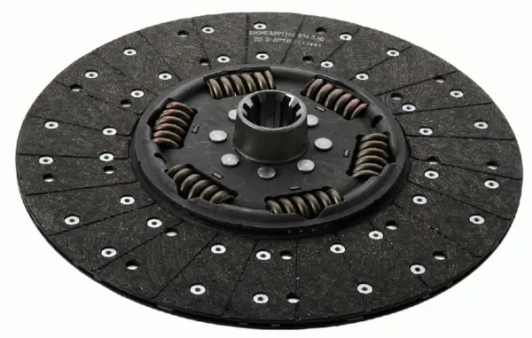 Disc ambreiaj (430mm) potrivit DAF 65 CF, 75 CF, 85, 85 CF, 95, 95 XF, CF, CF 75, CF 85, XF 95; IVECO MAGELYS; MAN TGX I 1DB2022-1NA06-XF355M 09.87-
