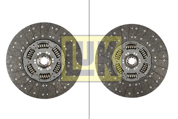 Disc ambreiaj (430mm) potrivit DAF CF 85, XF 105; IVECO EUROSTAR, EUROTECH MP, EUROTRAKKER, P PA, P PA-HAUBENFAHRZEUGE, TURBOSTAR; MERCEDES O 404, SK 8210.22X.069-OM446.946 07.84-