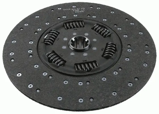 Disc ambreiaj (430mm) potrivit IVECO potrivit MAN F2000, F90, F90 UNTERFLUR, HOCL, LION S COACH, LION S STAR, UL; MERCEDES CONECTO (O 345), O 404 D0836LOH40-OM906.960 02.90-