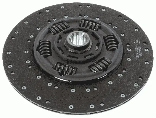 Disc ambreiaj (430mm) potrivit MAN LION S COACH, LION S STAR, TGA, TGS I, TGX I; NEOPLAN CITYLINER II, STARLINER, TOURLINER D2066LF01-D3876LF02 01.00-