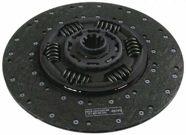 Disc ambreiaj (430mm) potrivit MAN LION S COACH, LION S STAR, TGA, TGS I, TGX I; NEOPLAN STARLINER D2066LF01-D2876LOH21 01.00-