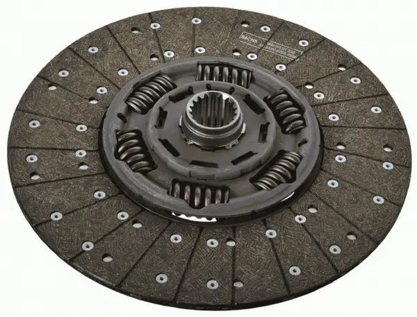Disc ambreiaj (430mm) potrivit MERCEDES ACTROS, ACTROS MP2 MP3, ATEGO, AXOR, AXOR 2 OM457.910-OM926.999 04.96-