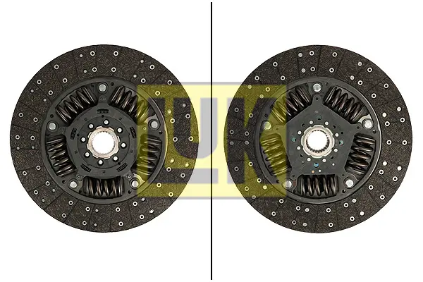 Disc ambreiaj (430mm) potrivit RVI C, D, K, T; VOLVO 9700, 9900, B11, FH, FH II, FH III, FM, FM II, FM III, FMX II, FMX III D11A-370-G13C460 09.05-