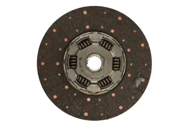 Disc ambreiaj (430mm) potrivit RVI C, FR1, ILIADE, MAGNUM, MAJOR, MANAGER, PREMIUM, R EE9-502-MIDS06.35.40D 01.83-