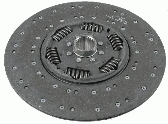 Disc ambreiaj (430mm) potrivit RVI MAGNUM; VOLVO 9700, 9900, B9, FH, FH12, FM, FM12, FM9, NH12 D12A380-G9A300 08.93-