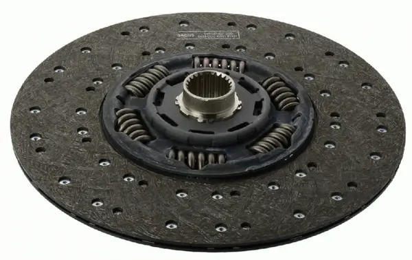 Disc ambreiaj (430mm) potrivit SCANIA 3, 3 BUS, 4, G I, P I, R I, T DC09.108-OSC11.03 05.87-