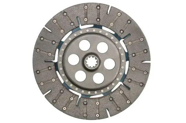 Disc ambreiaj ceramic (300mm) potrivit BENFORD 224 0006; MASSEY FERGUSON 133, 133 MK III, 133S, 135, 135 FR, 135 MK III, 135 S, 135 UK, 135 V, 140 (3 CYL), 140 SUPER (3 CYL), 145, 145 MK III