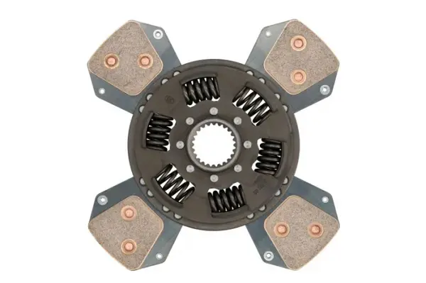 Disc ambreiaj ceramica (280mm; 4) potrivit DEUTZ FAHR AGROPLUS; HUERLIMANN XA, XF; LAMBORGHINI R; SAME DORADO 1 2, DORADO 3, EXPLORER, GOLDEN, ROLLER 1000.3A-916.4A