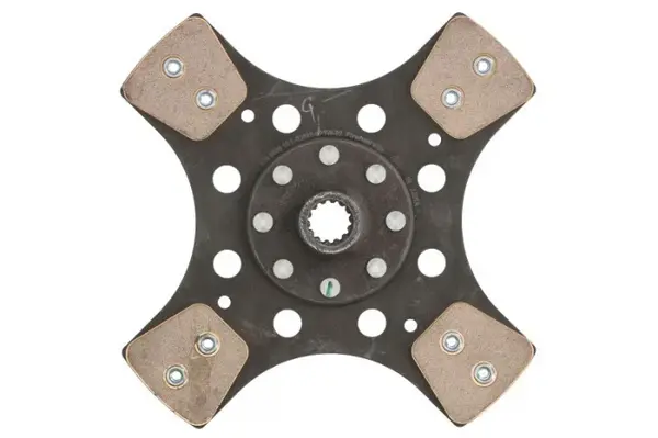 Disc ambreiaj ceramica (280mm; 4) potrivit DEUTZ FAHR AGROPLUS; HUERLIMANN JOKER, XE; LAMBORGHINI CRONO, REKORD; SAME ARGON 3, SAME, TIGER 1000.3-1000.3WTI3