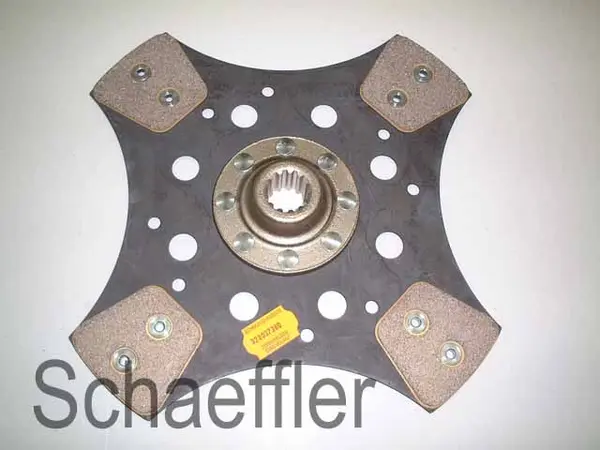 Disc ambreiaj ceramica (280mm; 4) potrivit JOHN DEERE 3000; RENAULT CERES, CERGOS, ERGOS 3179-D226-4