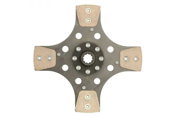 Disc ambreiaj ceramica (280mm; 4) potrivit URSUS 10000; CASE IH FARMALL, JX, JXC, JXN, JXV, QUANTUM; CASE-STEYR 300, 400, 4000; NEW HOLLAND T4 POWER STAR, T4000 8035.25-NEF4(F4GE0454A)