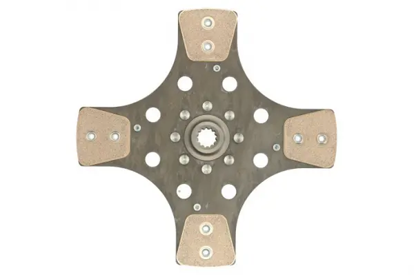 Disc ambreiaj ceramica (280mm; 4) potrivit URSUS 8000, C; CARRARO AGRIPLUS; CASE IH 2000; CLAAS ELIOS, NECTIS, NEXOS; DEXHEIMER 500; FARMER F; JOHN DEERE 5000 1103D-33-FACE0354A