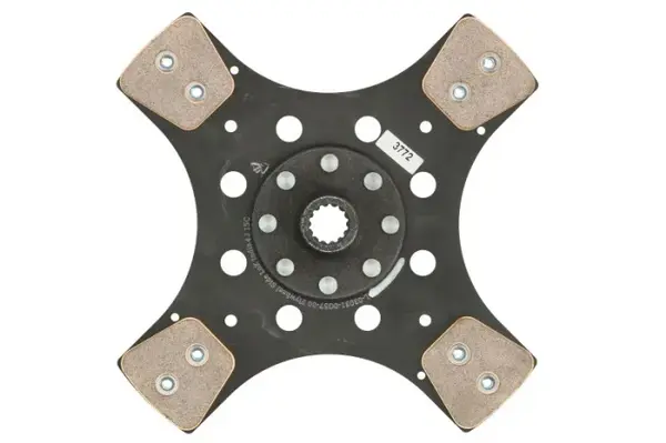 Disc ambreiaj ceramica (310mm; 5) potrivit DEUTZ FAHR 5000, AGROLUX, AGROPLUS; HUERLIMANN JOKER, XA, XE; LAMBORGHINI CRONO, R, REKORD, SPIRE; SAME ARGON 3, DORADO 1 2 1000.3-1000.4WTI