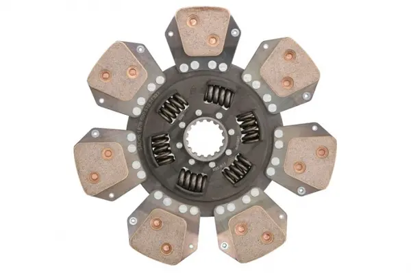 Disc ambreiaj ceramica (310mm; 6) calitate OE OES; nou potrivit CASE IH FARMALL, JX, JXU; CASE-STEYR 4000; FORD 4000; NEW HOLLAND 4000, 5000, 6000, 7000, L 8045.05.370-NEF4(F4GE0454A)