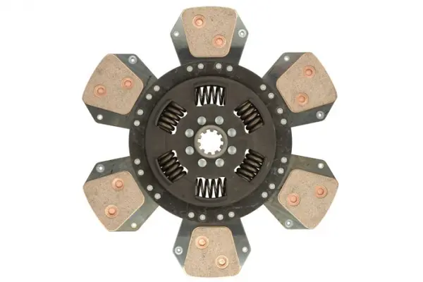 Disc ambreiaj ceramica (310mm; 6) potrivit CASE IH 200, 2000, 300, 3000, 400, 4000, 500, 600, 700, 800, 900; MANITOU P BD-154-DT-268