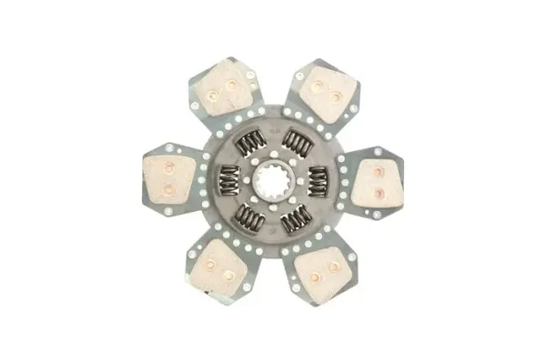 Disc ambreiaj ceramica (310mm; 6) potrivit FARMTRAC 75; MASSEY FERGUSON 3000 1006-6T-A6.3544