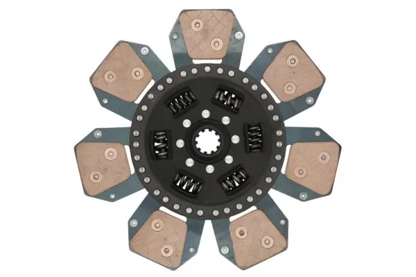 Disc ambreiaj ceramica (310mm; 7) potrivit CASE IH 1000, 800, 900, FARM D-310-DT-358 01.75-12.96